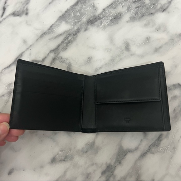Vintage MCM | Men’s Visetos Bifold Wallet Black - Picture 4 of 10